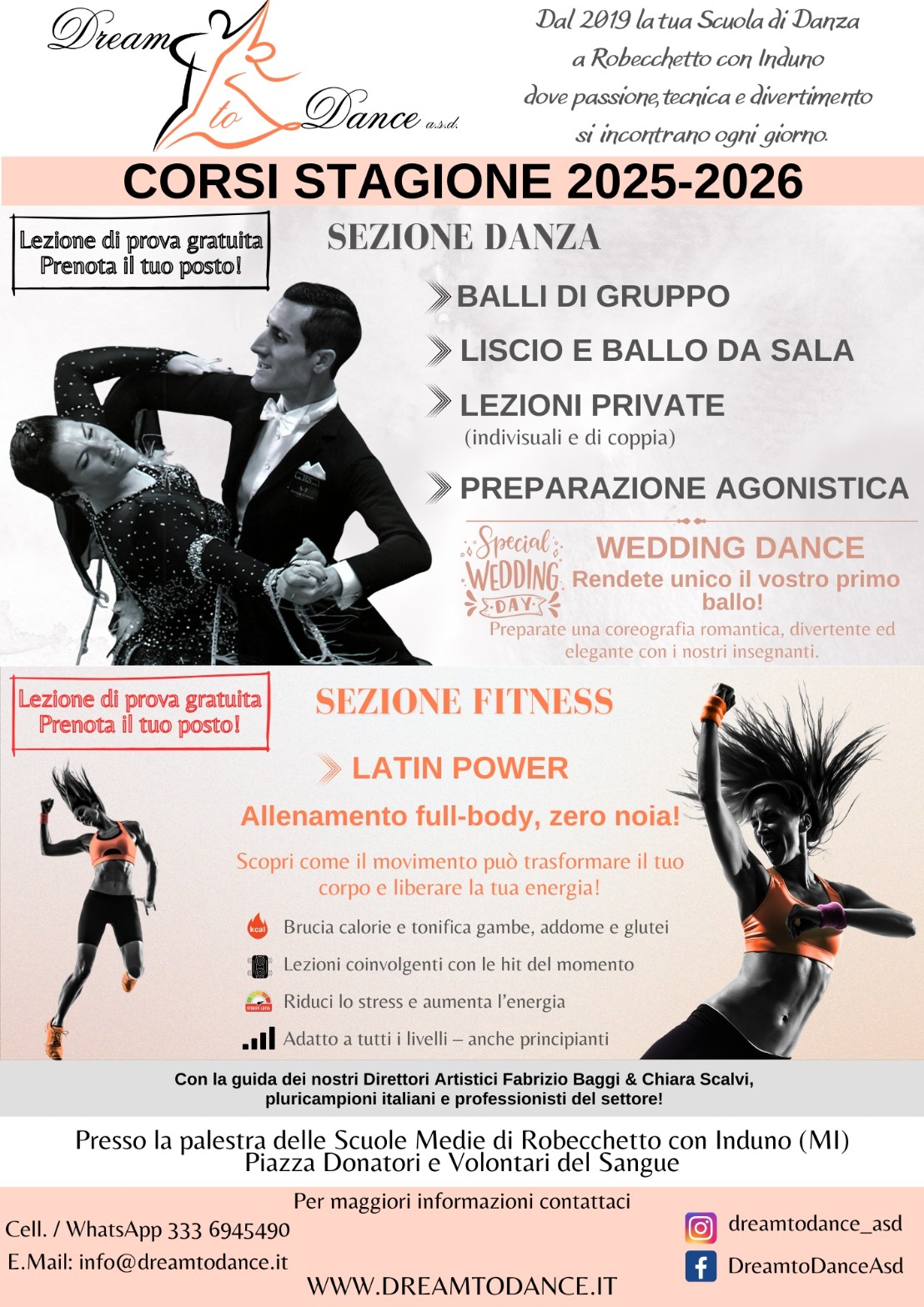 Corsi di ballo e fitness Arconate
